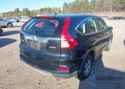 2015 Honda Cr-V Lx from USA, damaged, VIN 2HKRM4H31FH622166